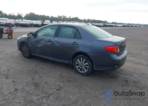 2010 Toyota Corolla Xle из США, поврежденный, VIN 1NXBU4EE6AZ247828